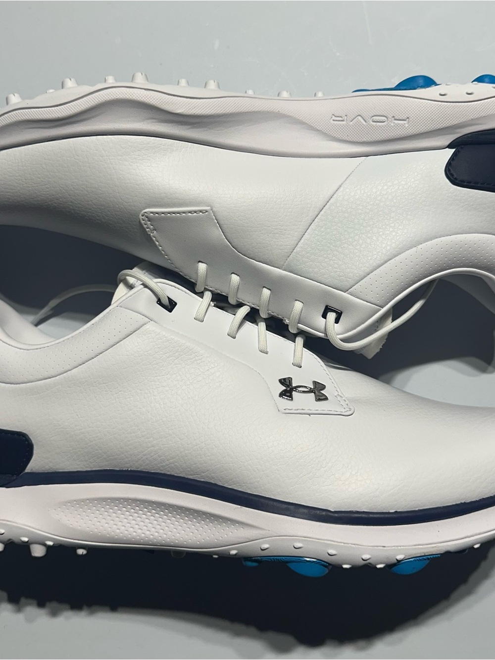 Under Armour UA Drive Glide Spikeless Men's Golf Shoes 6006123-100 Men’s Size 12